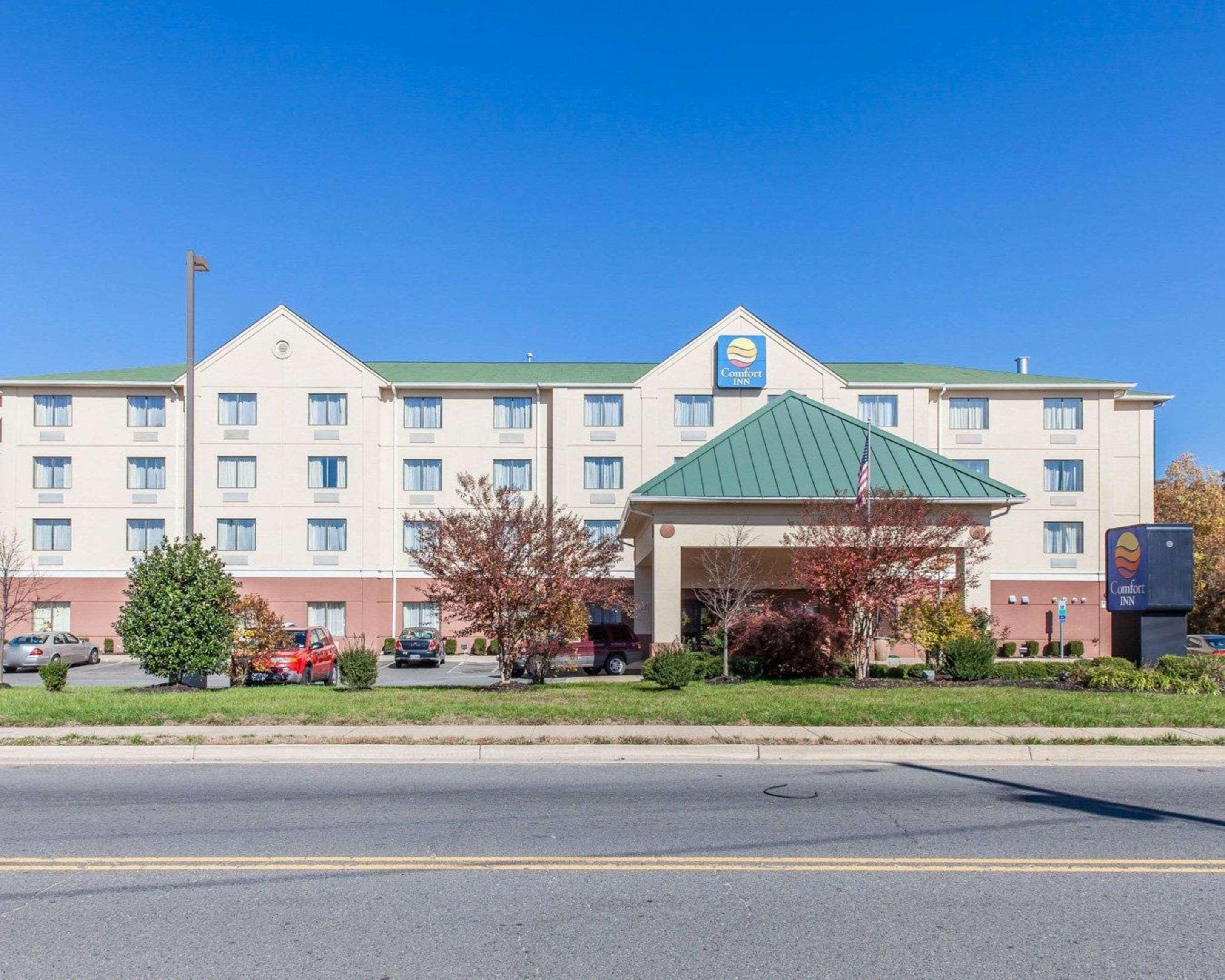 Comfort Inn Near Quantico Main Gate North Dumfries Eksteriør billede
