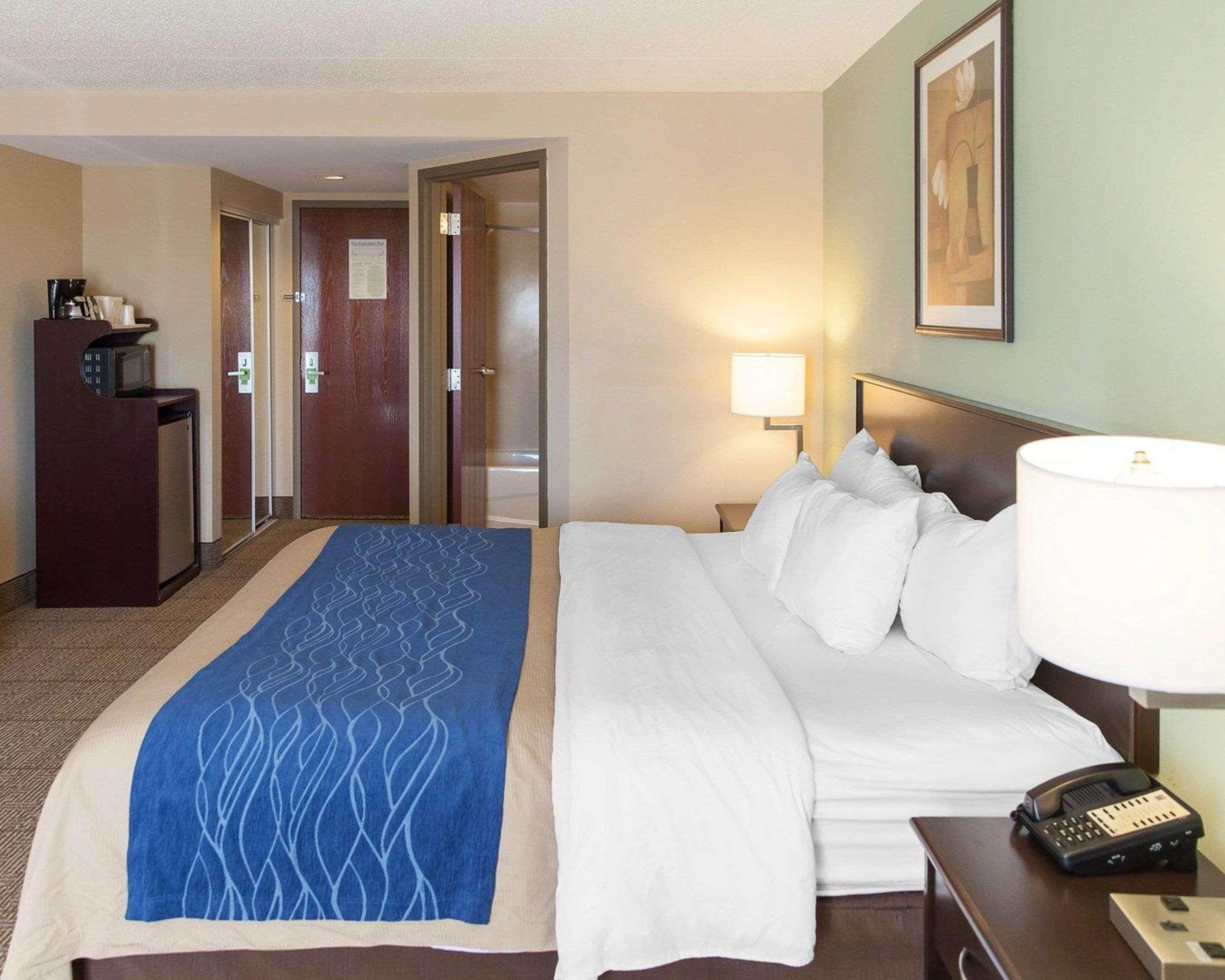 Comfort Inn Near Quantico Main Gate North Dumfries Eksteriør billede