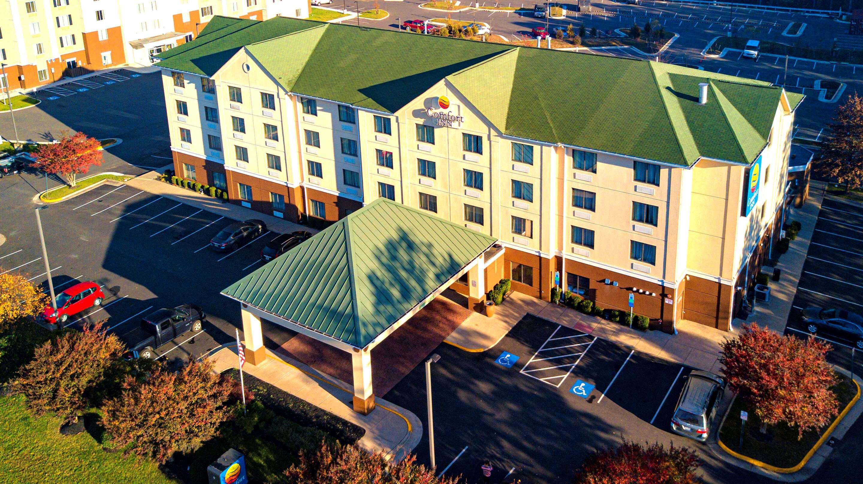 Comfort Inn Near Quantico Main Gate North Dumfries Eksteriør billede