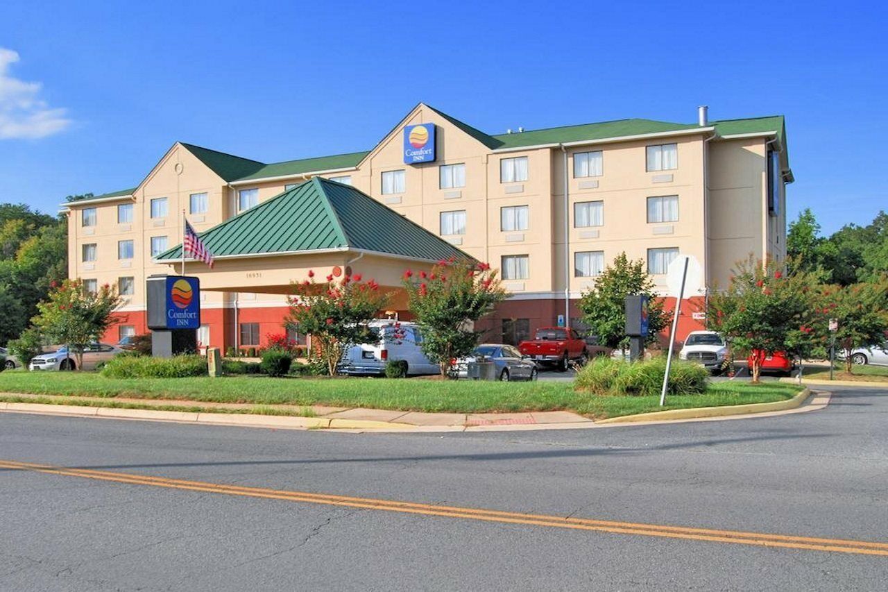 Comfort Inn Near Quantico Main Gate North Dumfries Eksteriør billede